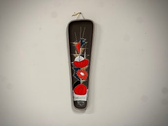 Väggrelief AWF Midcentury Modern 50-tal Arnold Wiigs Vintage Relief Tavla (09)