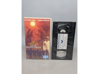 En officer och gentleman - Svensk text - Ny inplastad VHS