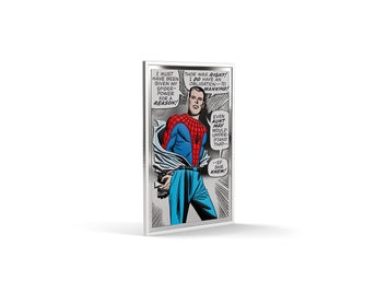 Niue - Marvel - Spider-Man Iconic Moments - The Power, The Duty, The Choice - 1