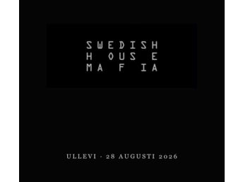 Biljett Swedish House Mafia Ullevi 28 Augusti 2026