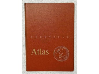 Bergvalls Atlas för den 9-åriga skolan