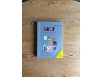 FACIT Special 2000 The Millenium edition - klassisk frimärkskatalog