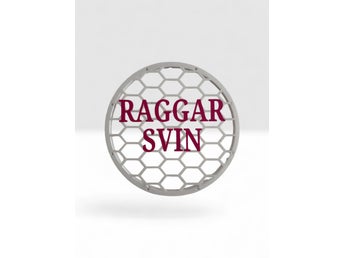 4-pack 8 tums högtalargaller