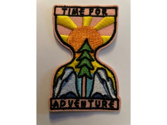 TIME FOR ADVENTURE NATUREN TYGMÄRKE