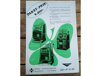 Spelautomater, banditer flyer