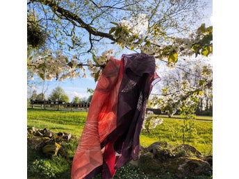 Snygg scarf från Italien,stor