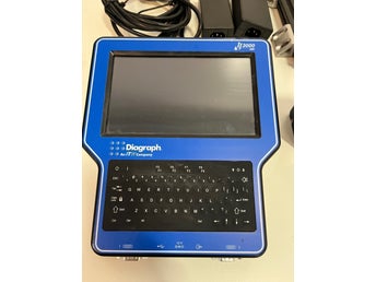 Diagraph IJ3000 HH och IJ1000 skrivare