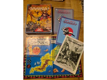 Drakar och Demoner Samurai - Äventyrsspel