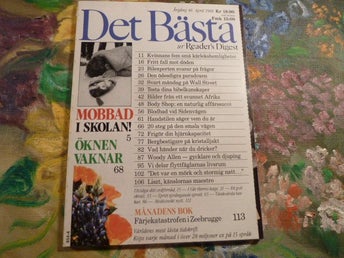 DET BÄSTA, 1988/04
