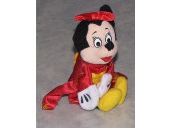 Mimmi Pigg mus Disneyland Disney söt gulligt mjukdjur gosedjur mjukis barn