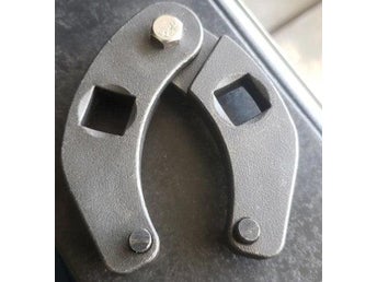 Liten mångsidig glandmutternyckel i stål,för hydraulcylinder,Anti-korrosion/rost