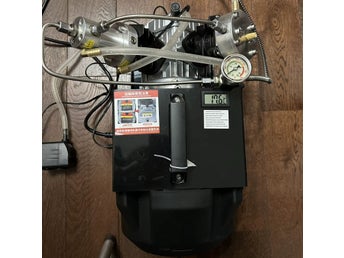 30MPa högtrycksluftkompressor för 0-6,8L cylinder, 2 stegs PCP-luftkompressor