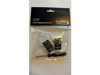 GoPro ALNRK-301 Lens Replacement Kit Sealing Rubber Screws for HERO Dive Housing