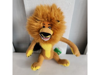 Alex The Lion Plush 2004 Madagascar DreamWorks 17 cm Hemonord