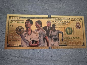 Real Madrid Fotboll Sedel Limited Edition