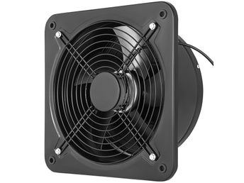 Industrifläkt 30 cm för ventilation och utsug i garage och verkstad