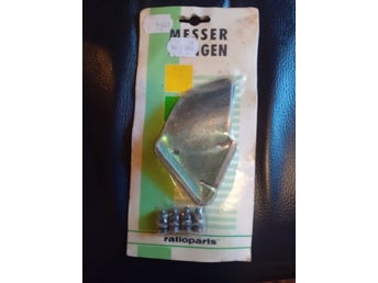 Knivblad gräsklippare