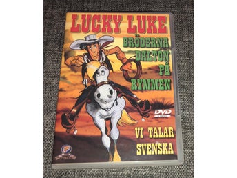 Lucky Luke - Bröderna Dalton på Rymmen / Tecknat Western Cowboy Daltons Cartoon