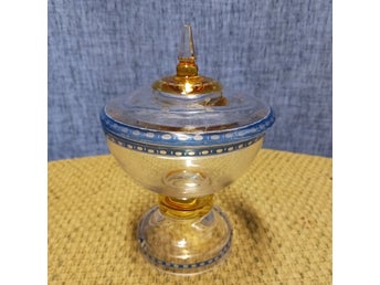 Bonbonjär, glas, 1910/20-tal