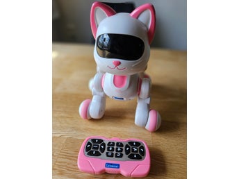 Samfrakt! Lexibook Power Kitty Jr robotkatt interaktiv komplet #reapåtraderat