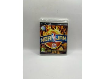 NBA Jam (PlayStation 3) -Oöppnat/Förseglat