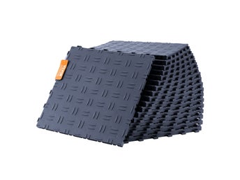 Garage Tiles Interlocking, 12 x 12 x 0.53 inch 50 Pack Garage Floor Covering