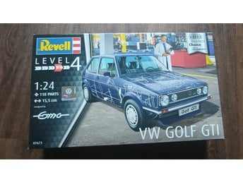 Revell VW Golf GTI Modellbyggsats 1:24 Skala - förseglad