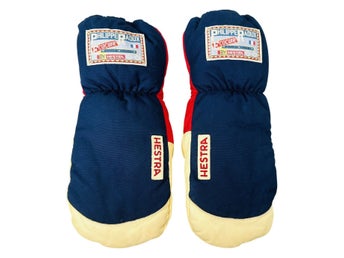 Hestra Philippe Raoux Ecocuir Herr XL 10 Tumvantar Handskar Dubbla Foder