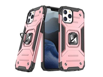 Wozinsky iPhone 13 Ståttöligt Skal med Ringhålle