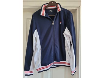 Fila jacka Wimbledon Björn Borg 80’s, storlek M