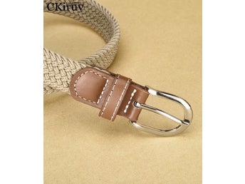 Beige elastiskt bä OBS FRI FRAKT