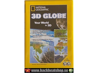 3D GLOBE - 2 PC CD-ROMS