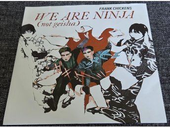 日本盤プロモ７\" FRANK CHICKENS フランク・チキンズ WE ARE LP】フランク・チキンズ – We Are Frank Chickens | マメシバ