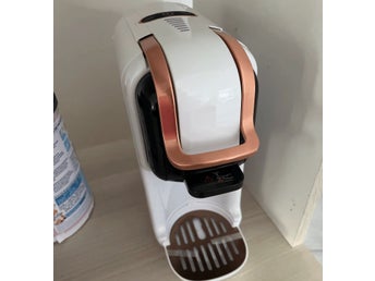 1450W 20 bar 5-i-1 kapselkaffemaskin med 600 ml vattentank, varmt/kallt läge
