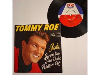 Tommy Roe - Sheila EP sve 1962 VG++/EX