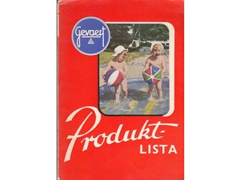 Gevaert - Produktlista (Svårfunnen)
