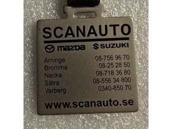 Nyckelring - Scanauto (Mazda & Suzuki)
