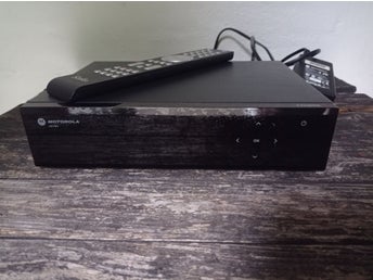 VIP1903 TV-box med fjärrkontroll