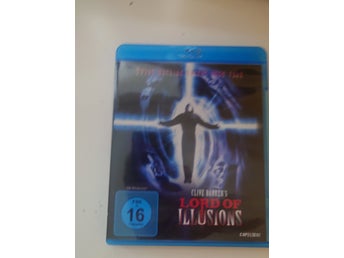 Clive Barker's Lord of Illusions Blu-ray