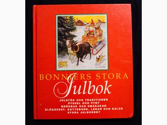 lekar till julbord Bonniers stora julbok. Pyssel/bröd/Pynt/Glögg/L.. (369686586) ᐈ 