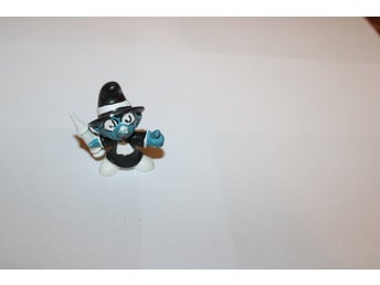 Samlarobjekt, Peyo, Smurf som målare