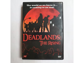 DEADLANDS - THE RISING - REGIONSFRI - EJ SVENSK TEXT (26491)