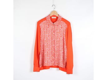 Lola Casademut Blus Mönstrad Dam Stl L
