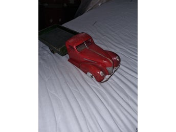 Vintage Trälastbilar, 2 st