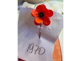 Majblomma 1970