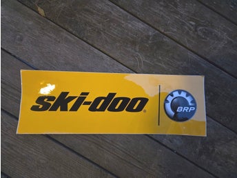 Dekal Ski-doo 45x15cm