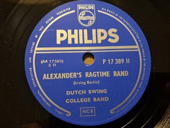 DUTCH SWING COLLEGE BAND - ALEXANDER'S RAGTIME BAND