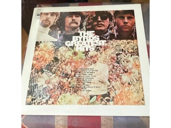 The Byrds - Greatest Hits Vinylskiva