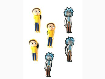 rick and morty croc jibbitz