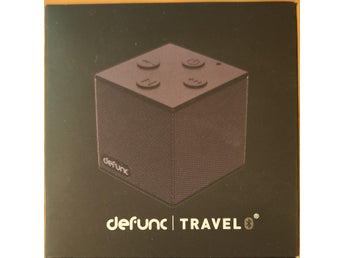 DeFunc Travel Portable Bluetooth Speaker